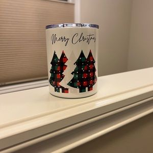 Handmade Christmas tumbler